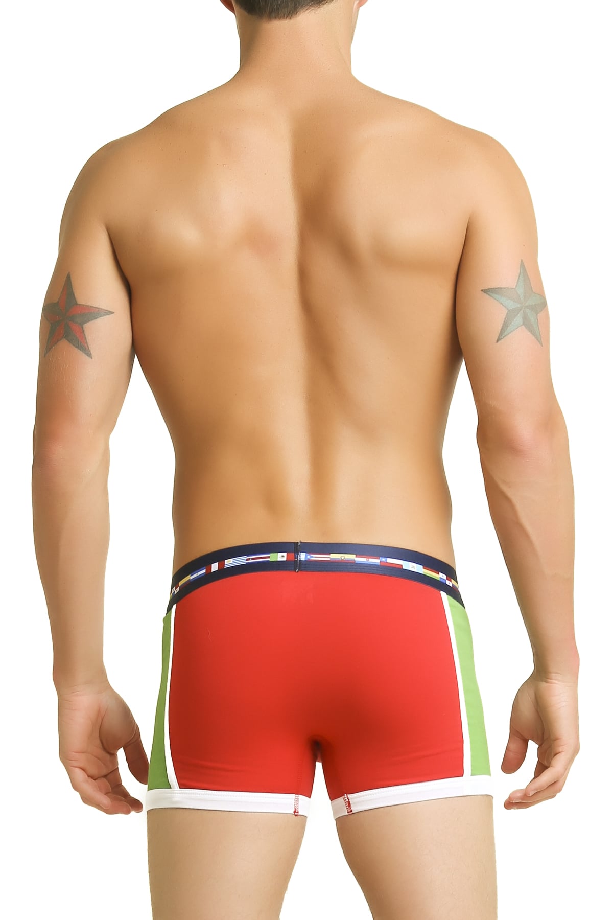 Papi Red Heritage Trunk
