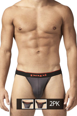 Papi Red Leopard 2PK Jockstraps thumbnail 4