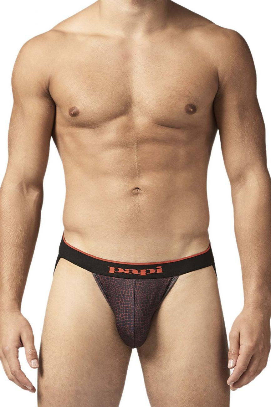 Papi Red Leopard 2PK Jockstraps