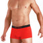 Papi Red Microflex Peached Single Solid Brazilian Trunk