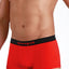 Papi Red Microflex Peached Single Solid Brazilian Trunk