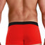 Papi Red Microflex Peached Single Solid Brazilian Trunk