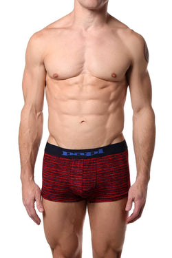 Papi Red/Navy Stripe Brazilian Trunk thumbnail 1