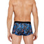 Papi Red Statue Print Microfiber Trunk
