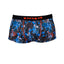 Papi Red Statue Print Microfiber Trunk