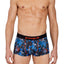 Papi Red Statue Print Microfiber Trunk