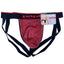 Papi Red Textured 2PK Jockstrap