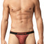 Papi Red Textured 2PK Jockstrap