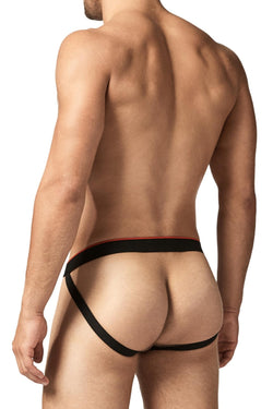 Papi Red Textured 2PK Jockstrap thumbnail 3
