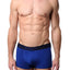 Papi Royal/Navy Patterned Brazilian Trunk 3-Pack
