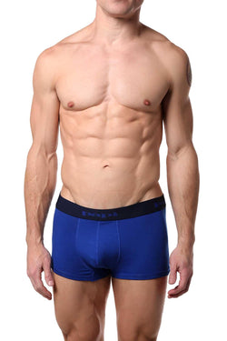 Papi Royal/Navy Patterned Brazilian Trunk 3-Pack thumbnail 2