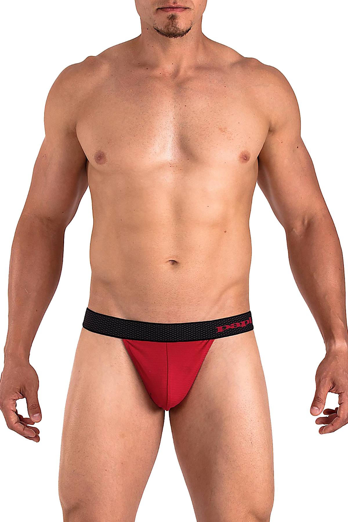 Papi Ruby-Red Player's Club Thong