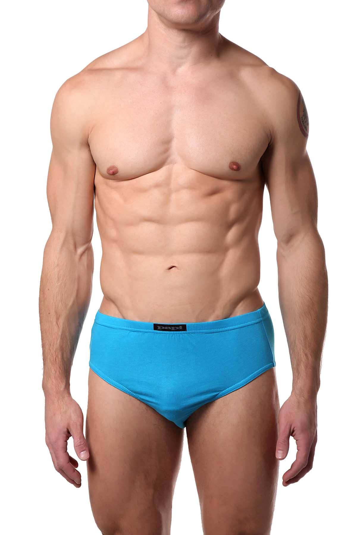 Papi Seaworthy Premium Cotton Low-Rise Brief 5-Pack