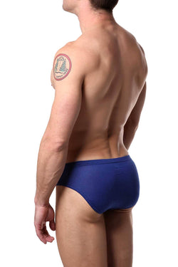 Papi Shades-of-Blue Premium Cotton Low-Rise Brief 5-Pack thumbnail 2