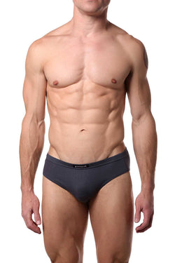 Papi Shades-of-Blue Premium Cotton Low-Rise Brief 5-Pack thumbnail 3