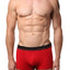 Papi Solid Red/Grey/Black Brazilian Trunk 3-Pack