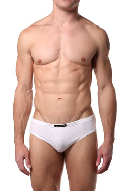 Papi Striped/Solid-Basics Premium Cotton Low-Rise Brief 5-Pack thumbnail 4