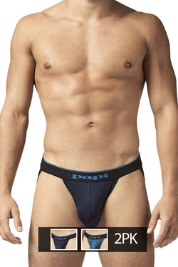 Papi Teal 2PK Microflex Jockstrap thumbnail 1