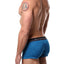 Papi Teal/Grey/Navy Sport-Performance Trunk 3-Pack