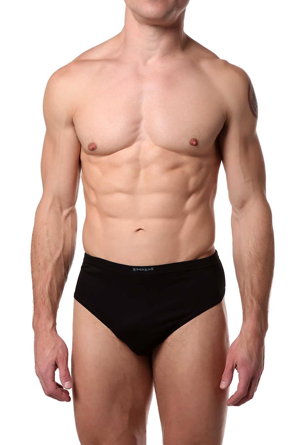 Papi Team-Spirit Premium Cotton Low-Rise Brief 5-Pack