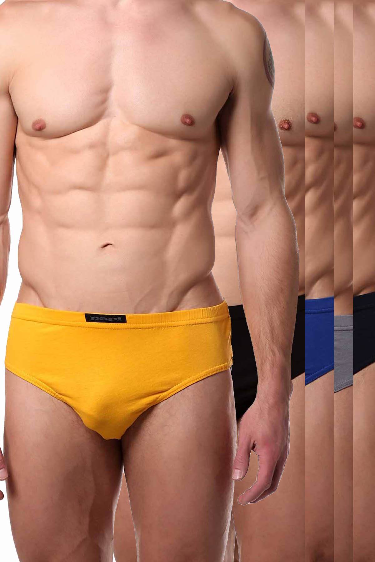 Papi Team-Spirit Premium Cotton Low-Rise Brief 5-Pack