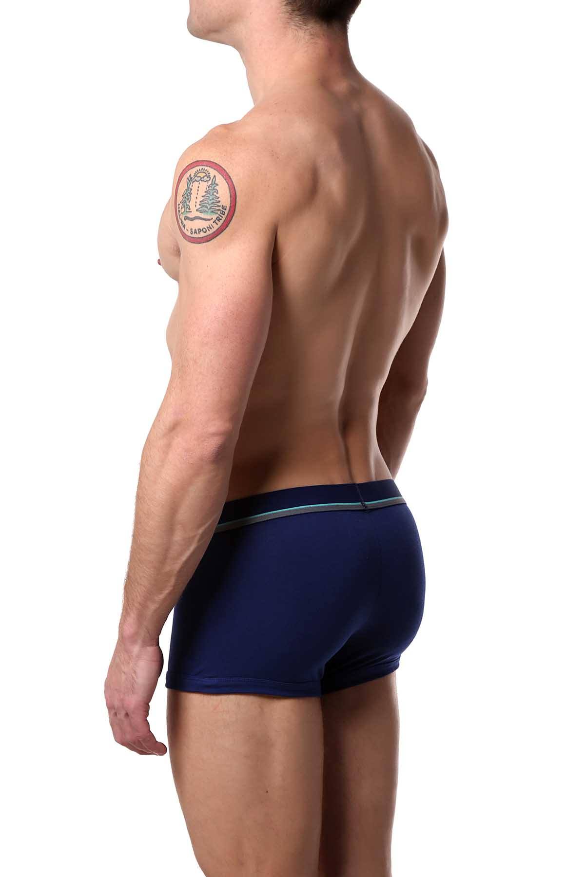 Papi Tiffany-Blue/Heather-Grey/Royal Brazilian Trunk 3-Pack