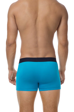 Papi Turquoise Miami Beach Boxer Trunk thumbnail 3