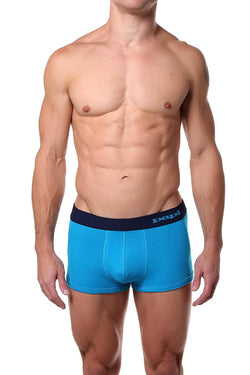 Papi Turquoise/Navy/Black Solid Brazilian Trunk 3-Pack thumbnail 2