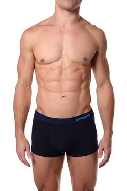 Papi Turquoise/Navy/Black Solid Brazilian Trunk 3-Pack thumbnail 4