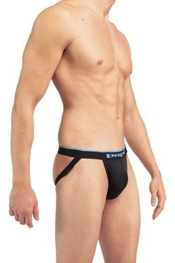 Papi UMPA006 2PK Jockstrap Color Black-Blue thumbnail 3