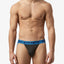 Papi Waves and Black 2-Pack Microfiber Jockstraps