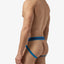 Papi Waves and Black 2-Pack Microfiber Jockstraps