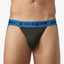 Papi Waves and Black 2-Pack Microfiber Jockstraps
