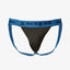 Papi Waves and Black 2-Pack Microfiber Jockstraps