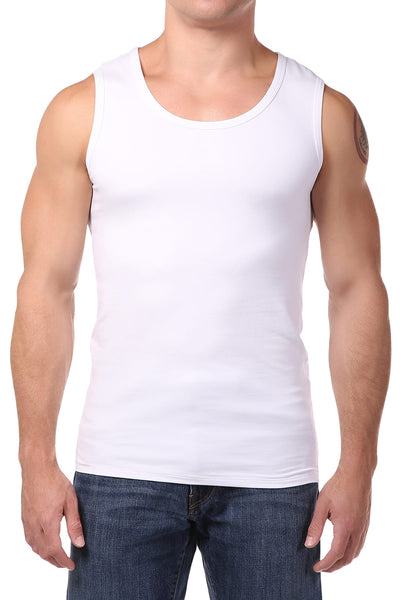 Papi White Body Defining Tank