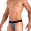 Papi White/Grey Versailles Thong