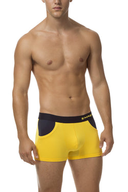 Papi Yellow Miami Beach Boxer Trunk thumbnail 2