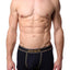 Papi Yellow/Navy Film-Strip Brazilian Trunk 3-Pack