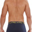 Papi Yellow/Navy Performance-Mesh Brazilian Trunk 2-Pack