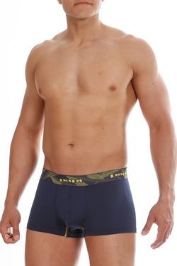 Papi Yellow/Navy Performance-Mesh Brazilian Trunk 2-Pack thumbnail 3