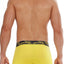 Papi Yellow/Navy Performance-Mesh Brazilian Trunk 2-Pack