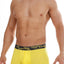 Papi Yellow/Navy Performance-Mesh Brazilian Trunk 2-Pack