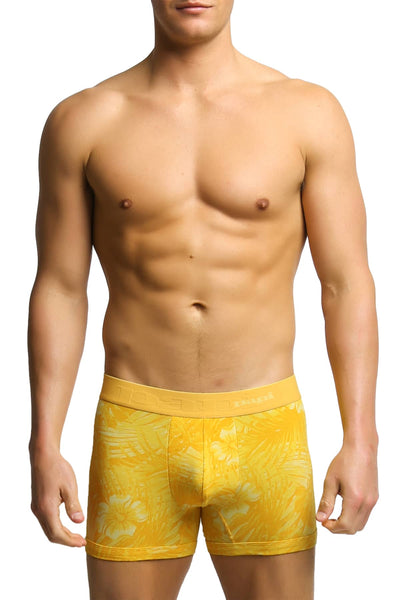 Papi Yellow Oasis Boxer Brief