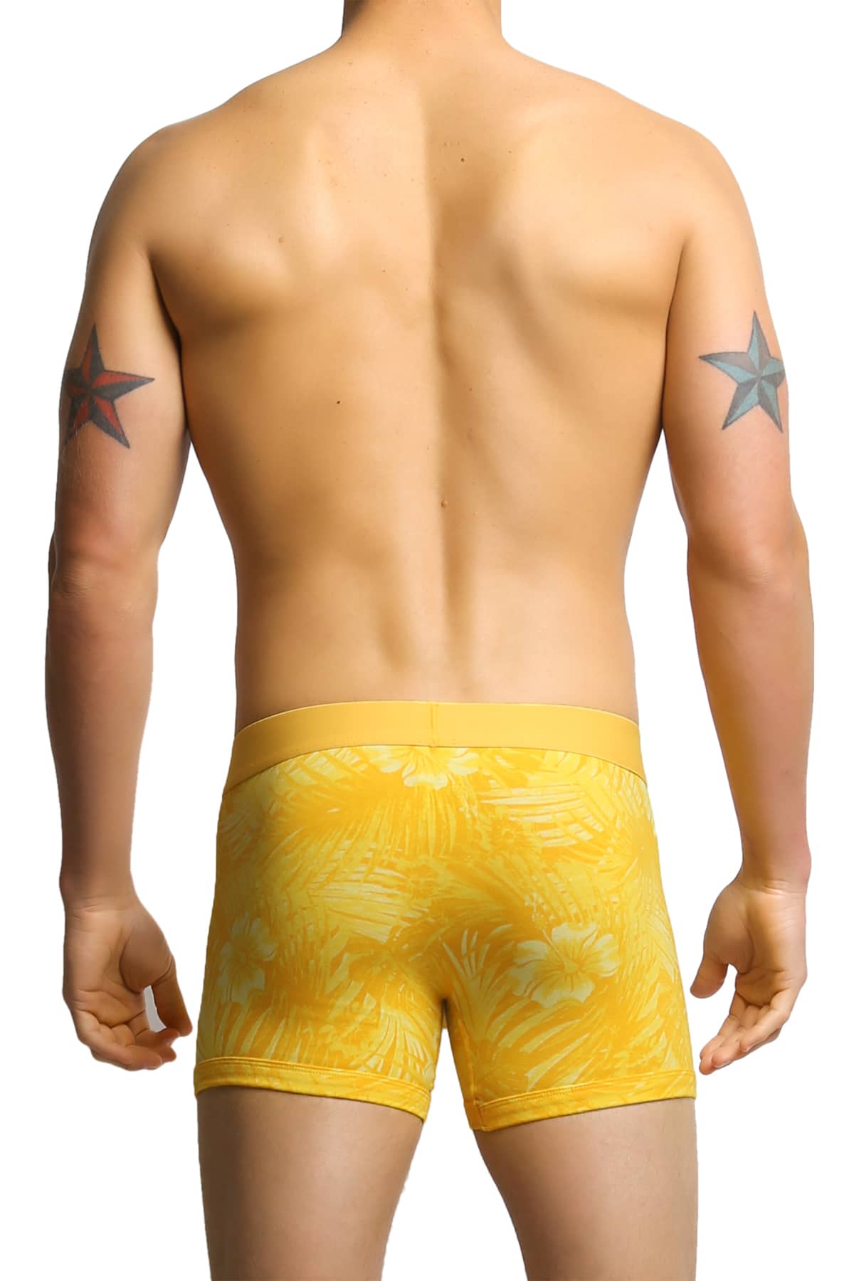 Papi Yellow Oasis Boxer Brief