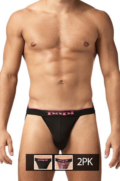 Papi berry 2PK Microflex Jockstrap