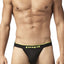 Papi charcoal Leopard 2PK Microflex Jockstrap