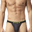 Papi charcoal Leopard 2PK Microflex Jockstrap