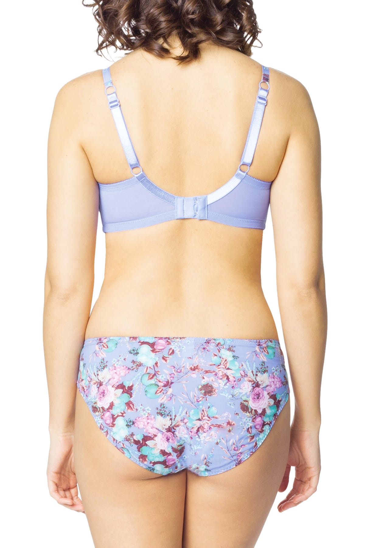 Parfait Autumn Floral Unlined Bra