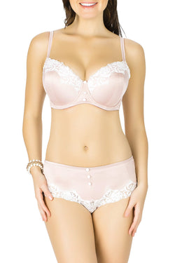 Parfait Dusty Rose Lace Panty thumbnail 2