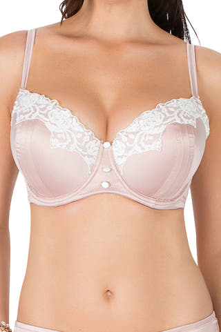 Parfait Dusty Rose Padded Bra